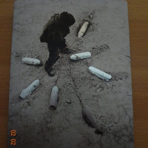 Hurt Locker HMV Front