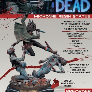 michonne statue news photo 01 cl