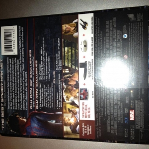 Amazing Spider-Man (Back)