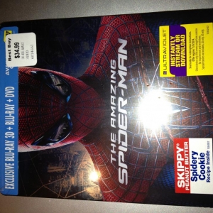 Amazing Spider-Man (Front)