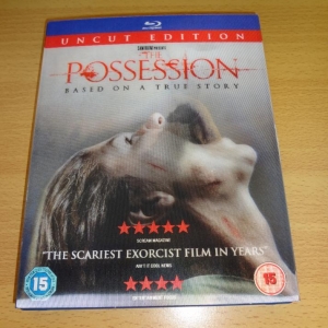 The Possession HMV Exclusive Lenticular Slipcover