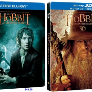 The Hobbit BRay Steelbook 2D3D