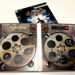 Arkham Asylum (Special Edition Digipack) [Inside]