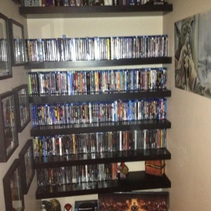 Started When Blu Ray's came out near enough..