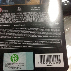Hobbit 2D Barcode