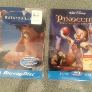 Pinocchio and Ratatouille front