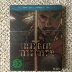 Iron Man 1+2 (GER)