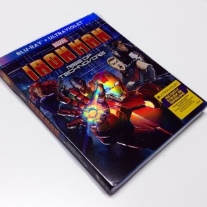 Iron Man: Rise of Technovore