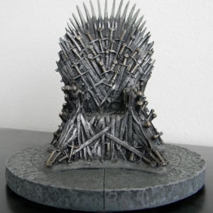 7 inch throne front