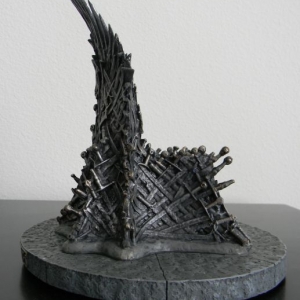 7 inch throne left