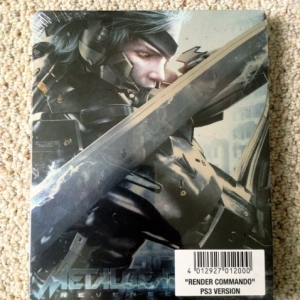 Metal Gear Rising: Revengeance (gamestop)