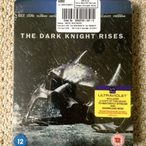 The Dark Knight Rises (hmv)