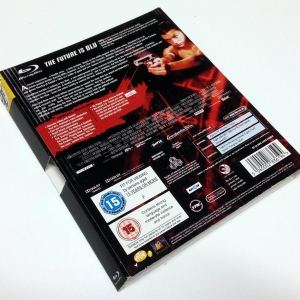 Resident Evil (UK) Back