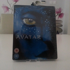 Avatar UK Steelbook