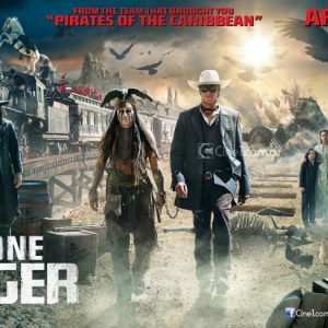 The Lone Ranger New Banner Cine 1