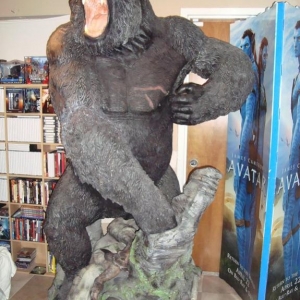 1. My 8ft. Statue
