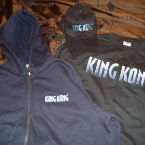 54. Hat, Hoodie and Shirt