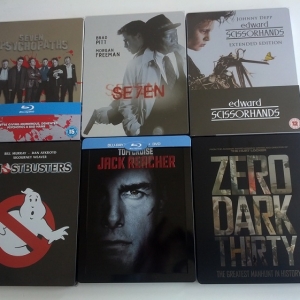 New steels batch 2