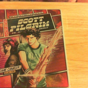 SCOTT PILGRIM VS. THE WORLD WAL-MART STEELBOOK FRONT COVER