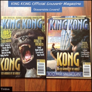 Peter Jackson's KING KONG Official Souvenir Magazine
