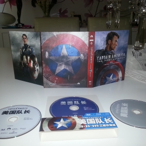 Captain America China