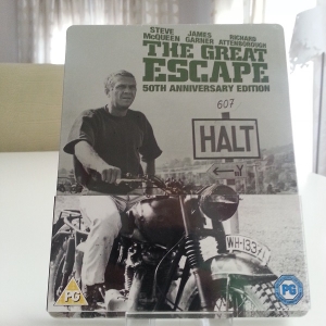 The Great Escape Steelbook UK