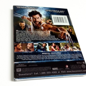 WOLVERINE ORIGINS BACK