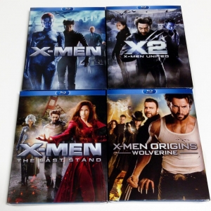 X MEN ALL