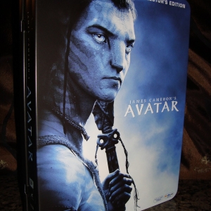23. Avatar Extended Blu Ray Collectors Edition (Australia Exclusive Tin)