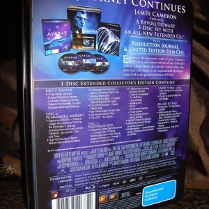 24. Avatar Back Cover