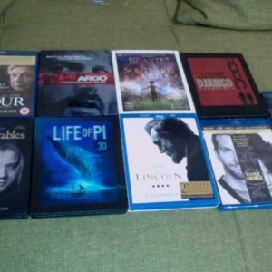 Best Picture Oscar Nominees 2012