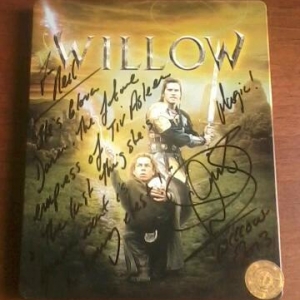 Signed "Willow" SteelBook.