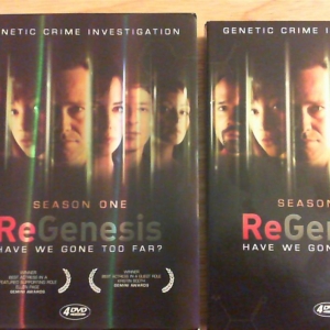 REGENESIS SEASON ONE WITH SLIP