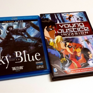 SKY BLUE YOUNG JUSTICE