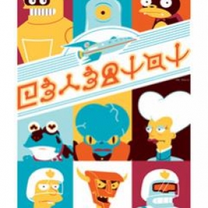 Futurama Variant Dave Perillo