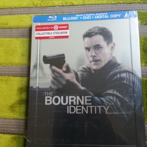 Bourne Identity (Target USA)