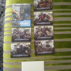 Transformers: Dark of the Moon  China