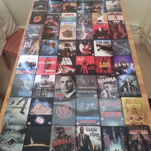 All my steelbooks collected as of 24/08/13