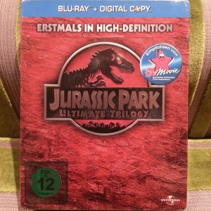 Jurassic Park Trilogy  (Germany)