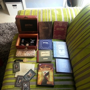 Harry Potter 1-5  (Canada)