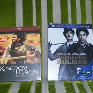 Kingdom of Heaven & Sherlock Holmes  France