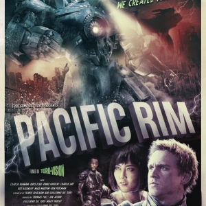Pacific Rim Print by Rich Davies over at turksworks.