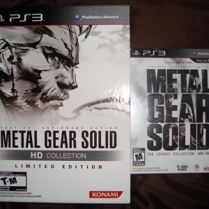 5. MGS HD Collections