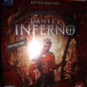 10. Dantes Inferno Slipcover