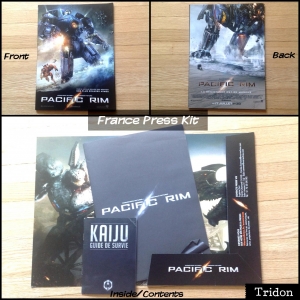 Official Press Kit from France.