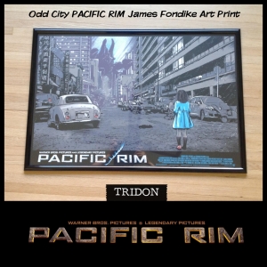 Odd City Entertainment Series - James Fondike non-variant art print.