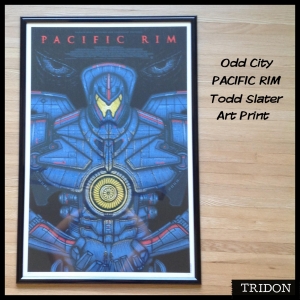 Odd City Entertainment Series - Todd Slater non-variant art print.