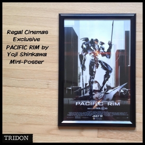 PACIFIC RIM by Yoji Shinkawa mini-poster.
