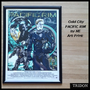 Odd City Entertainment Series - NE non-variant art print.