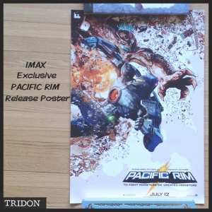 IMAX Exclusive PACIFIC RIM poster.